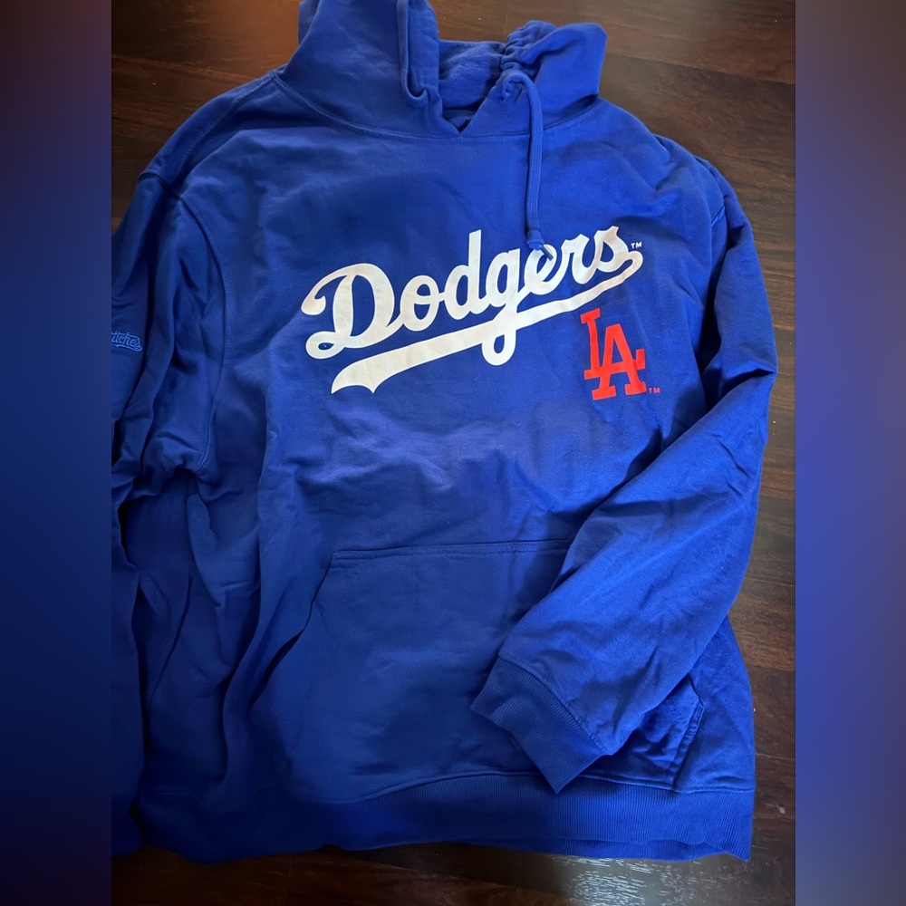 Blue Dodgers Hoodie